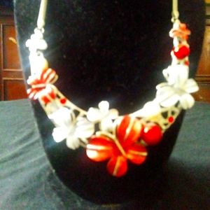 TH4 Vintage Butterfly Necklace